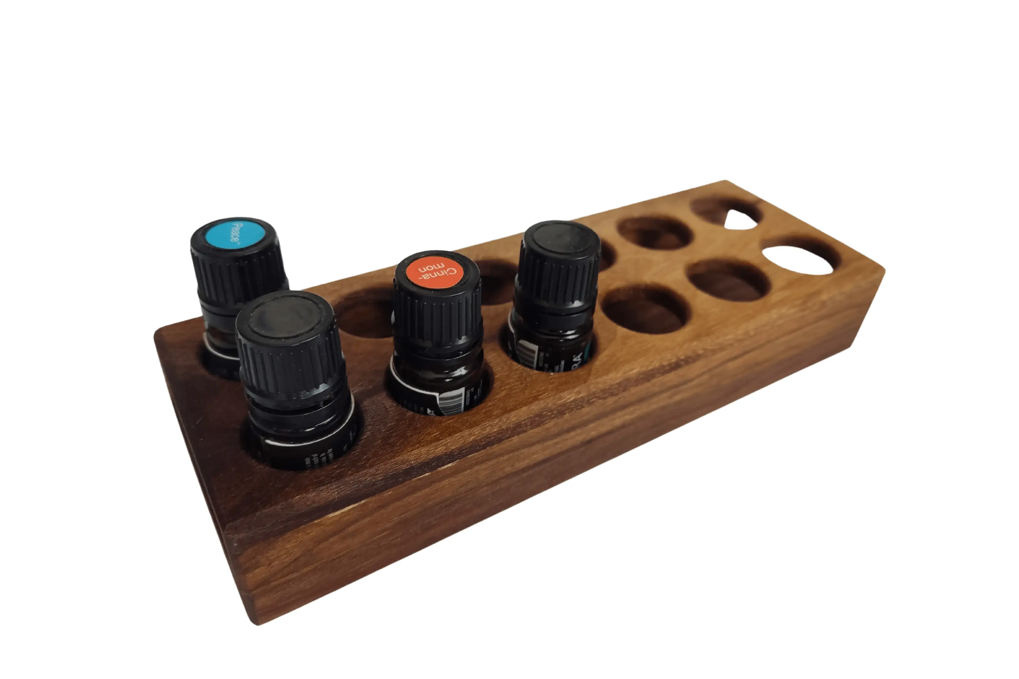 Illóolaj Tartó - Diófa 6x2 (5ml) 