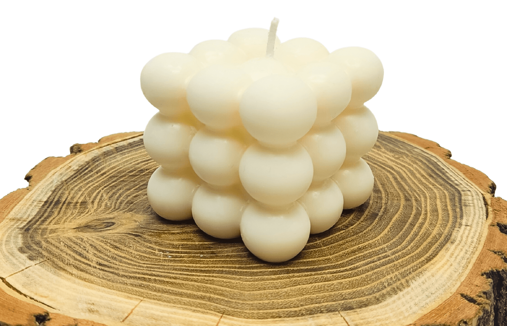 Szójagyertya - Közepes Bubble