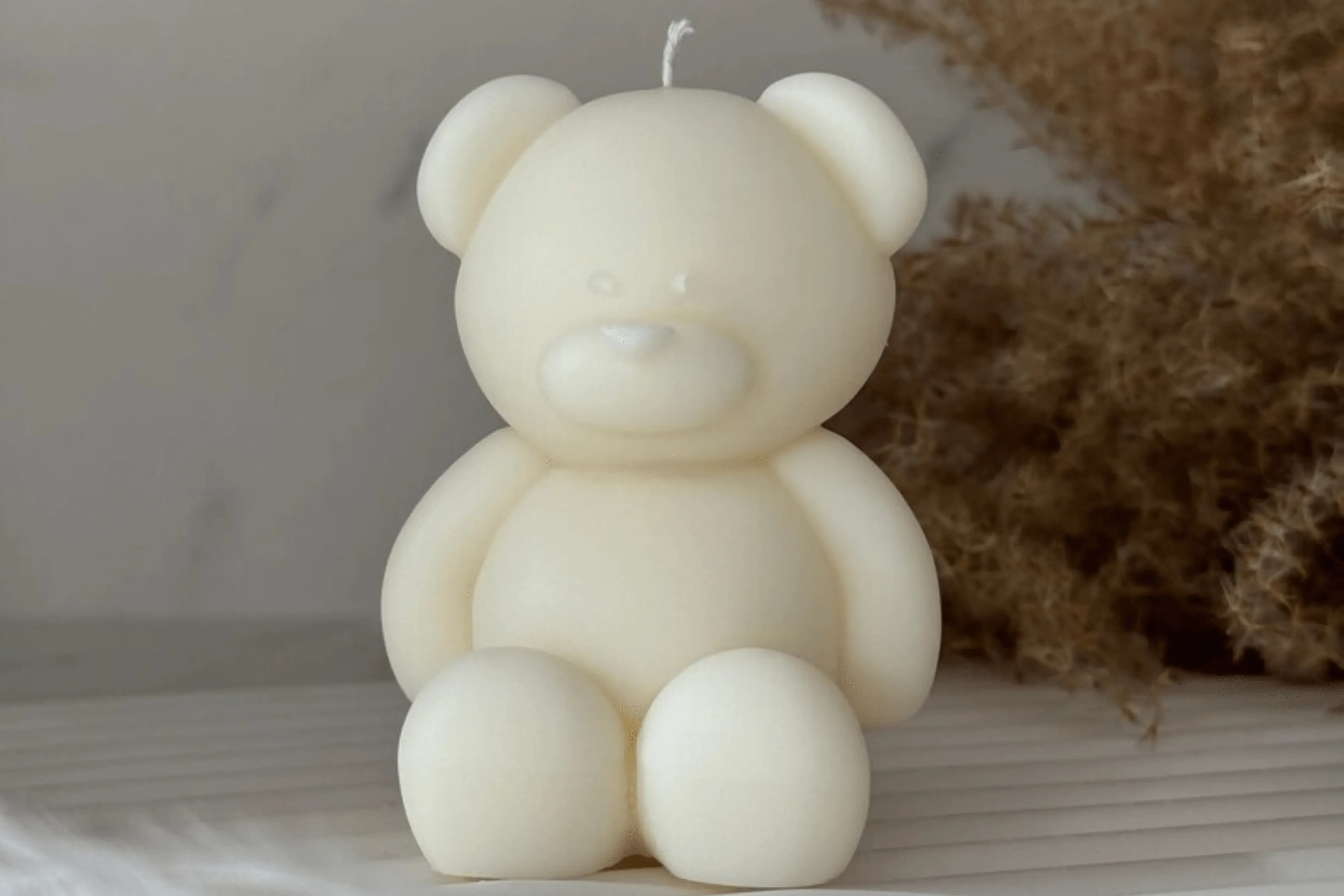 Szójagyertya - Kis medve