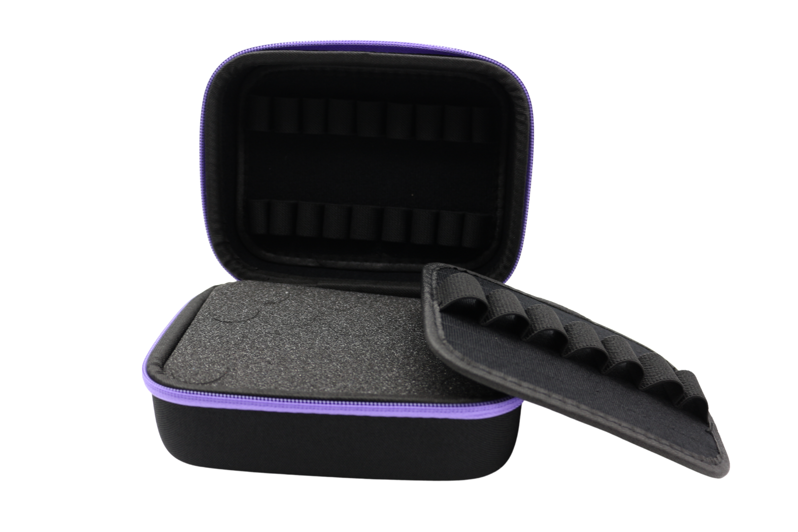 Kemény tartó – 19db üvegnek