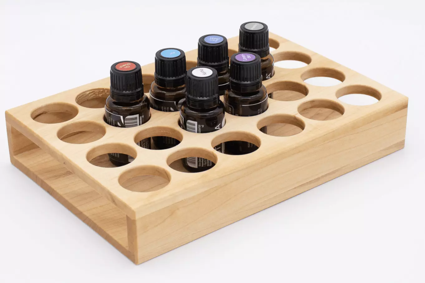 Illóolaj Tartó - Juhar - 6x4 (15ml)