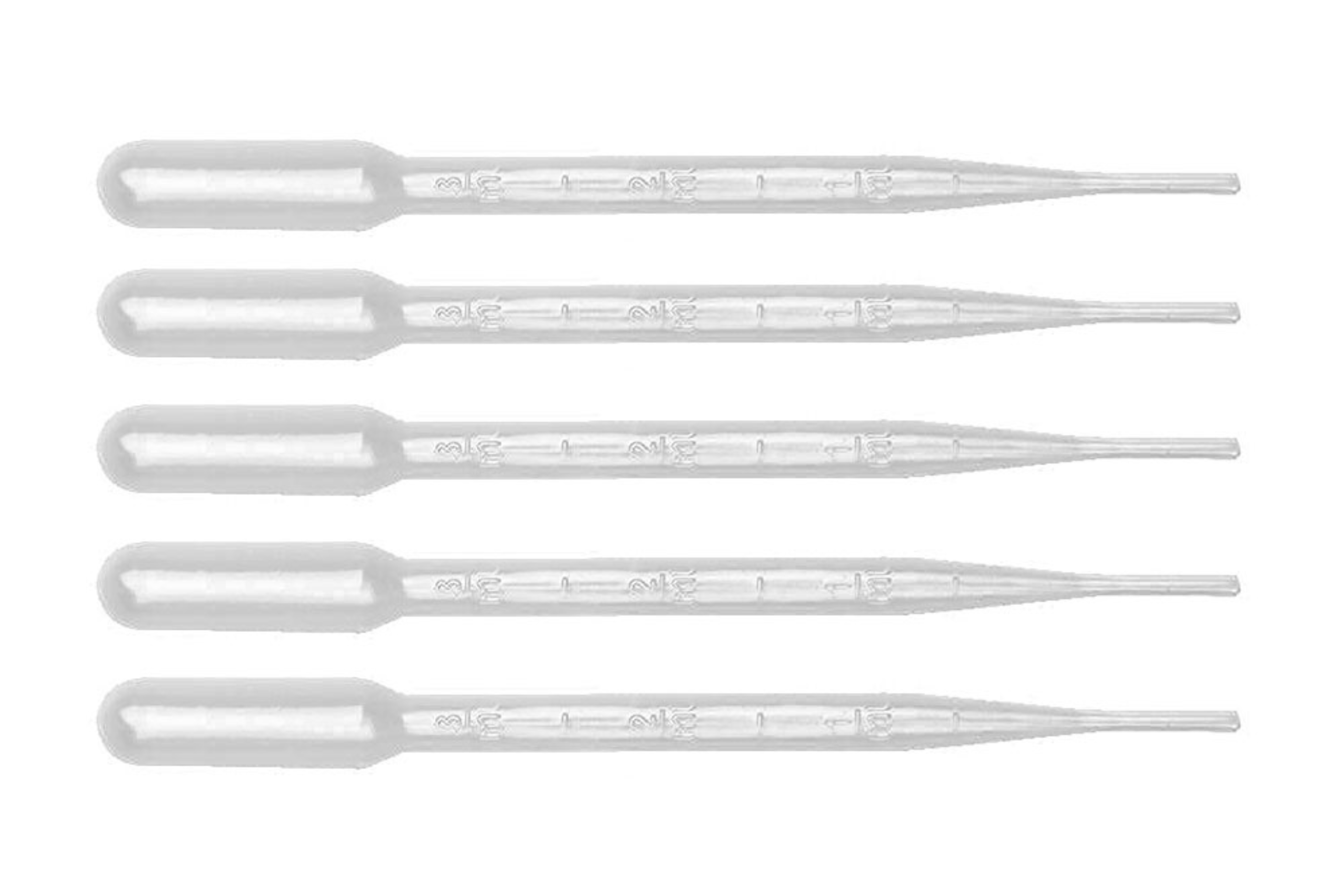 Műanyag pipetta - 5db