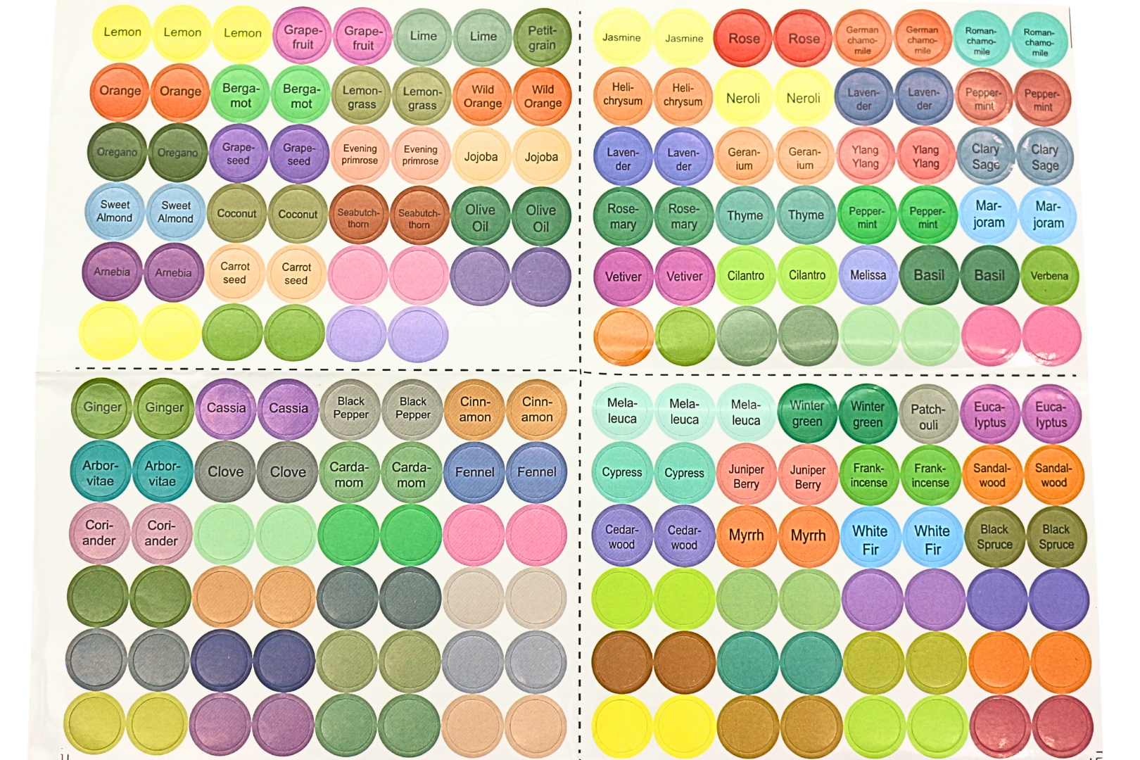 Mintaüveg jelölő matrica