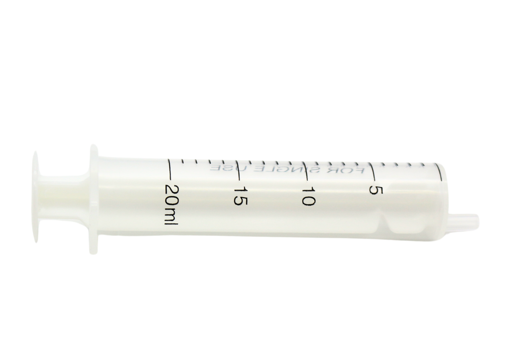 Műanyag fecskendő - 20ml