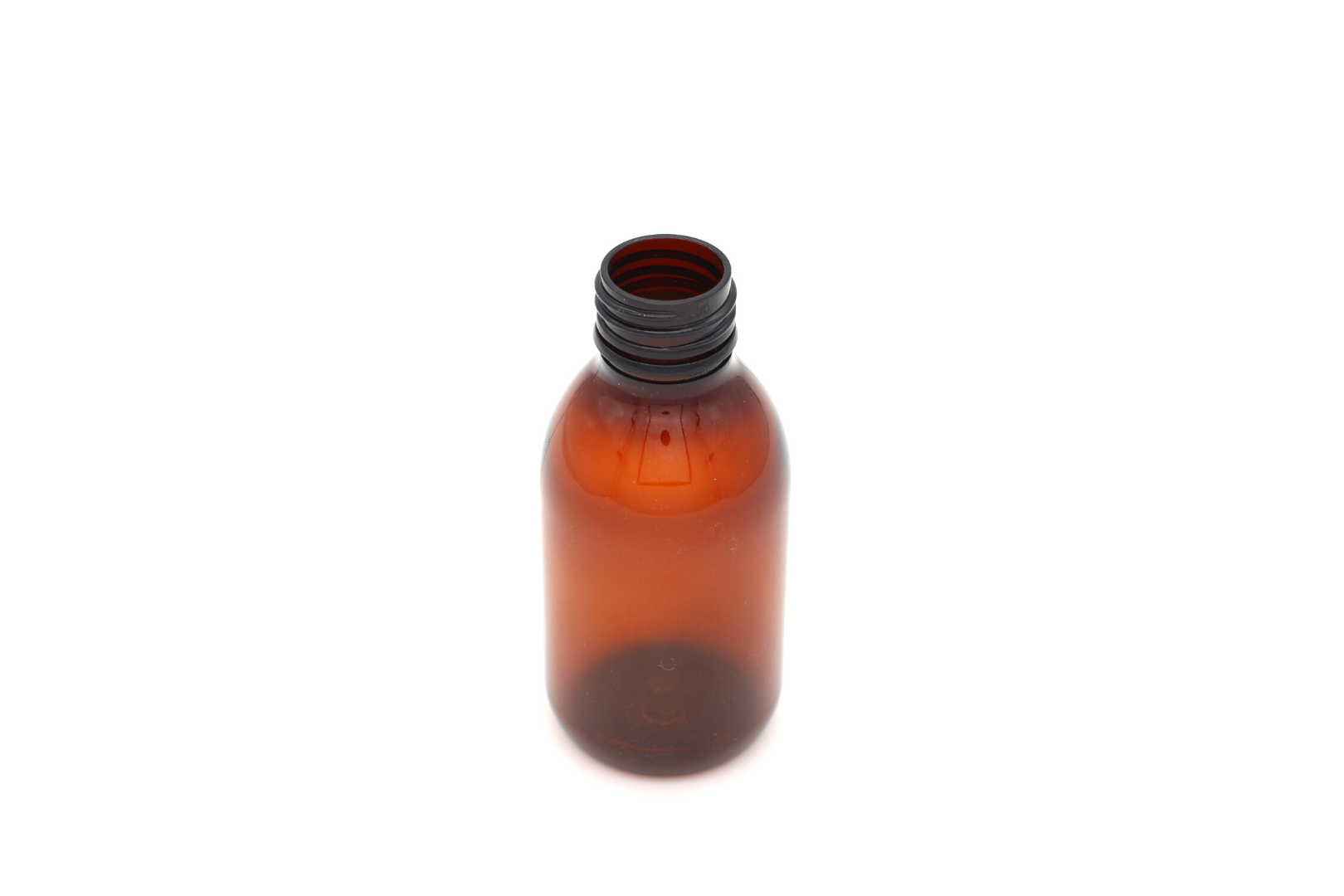 150ml -es amber palack