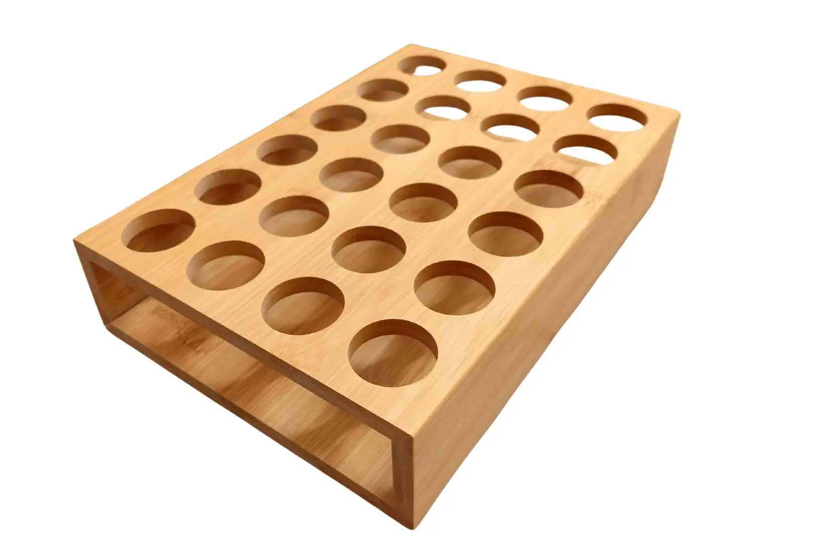 Illóolaj Tartó - bambusz - 6x4 (15ml)