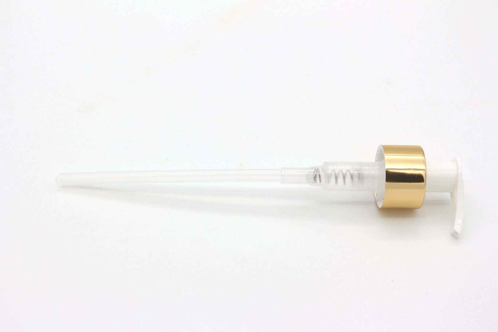 Adagoló pumpa - fehér-arany