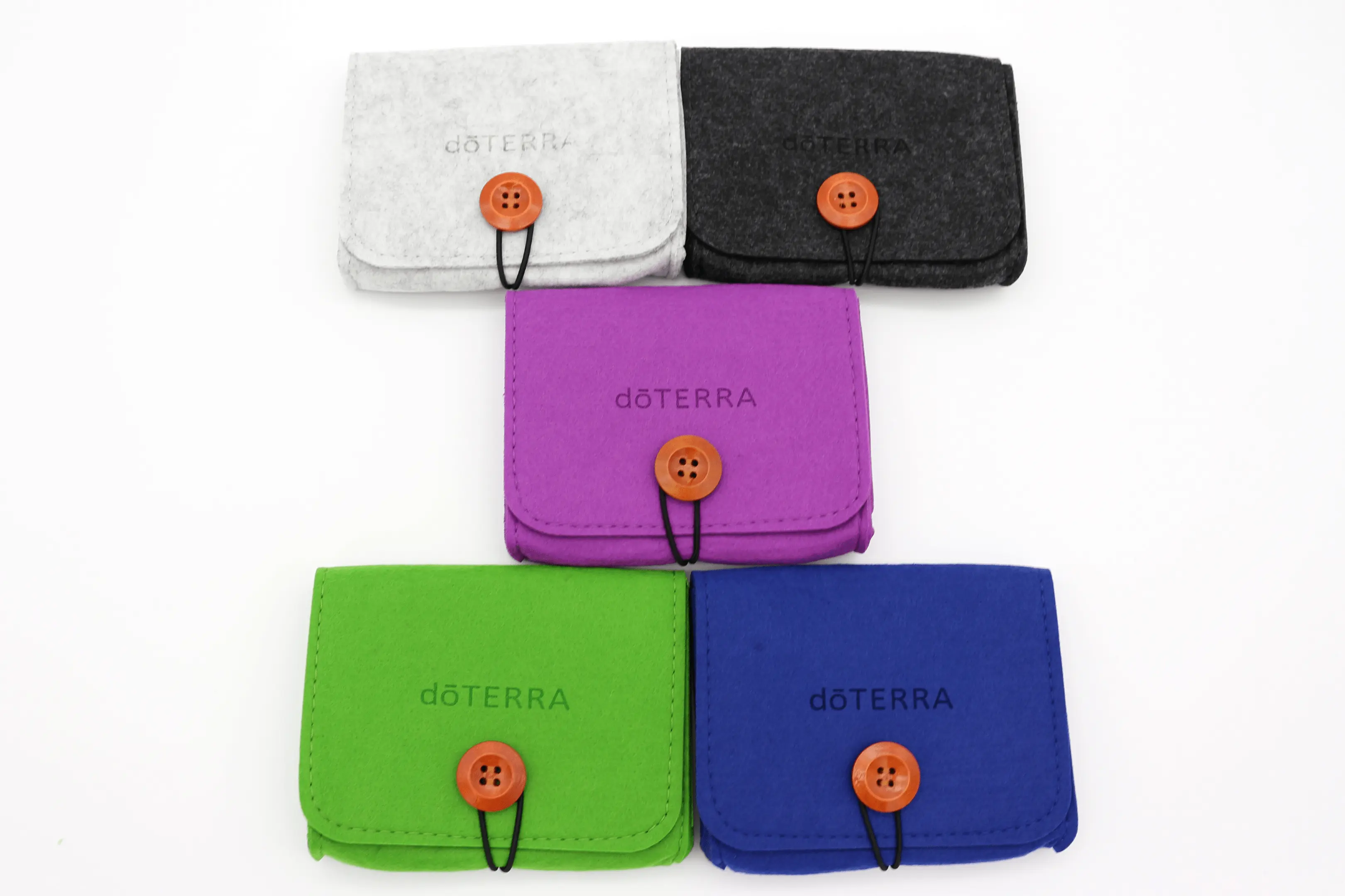 Textil Illóolaj tartó