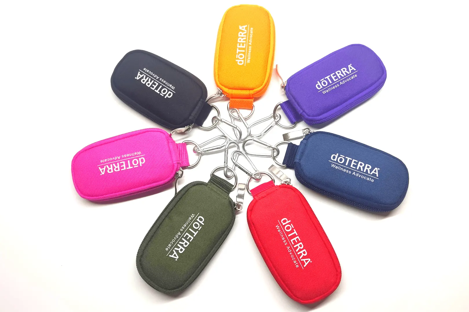 Kulcstartóra tehető Illóolaj tok